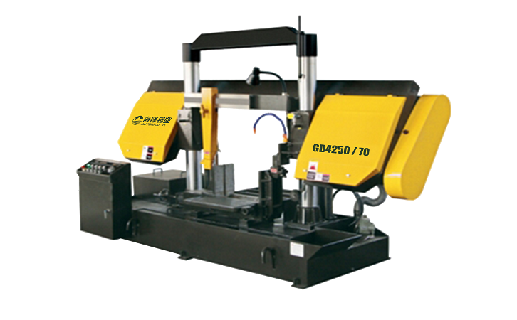GD4250/70双柱卧式带锯床 GD4250/70双柱卧式带锯床